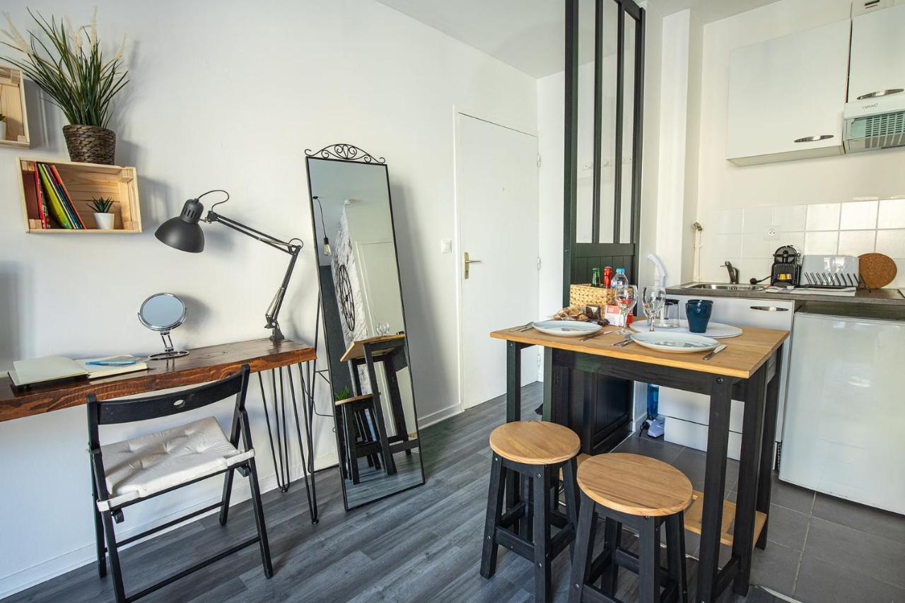 Studio New-York - Proche Aeroport Cdg, Asterix, Paris Moussy-le-Vieux Exterior foto